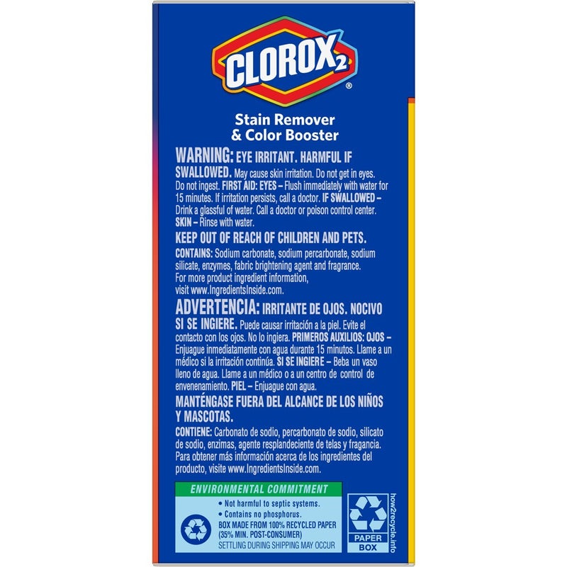 Clorox 2 Laundry Stain Remover and Color Booster Powder, 49.2 Ounces - Image 4